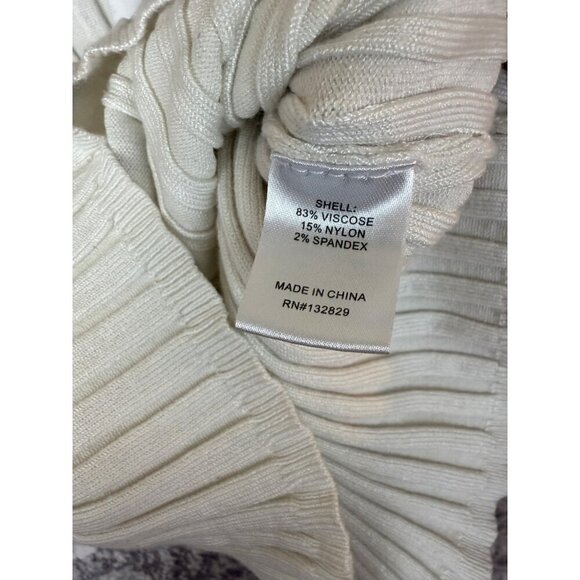 Superdown Sweater Tank Womens S Ribbed Viscose Top Button Boho Mod Sexy Crop - Picture 3 of 8